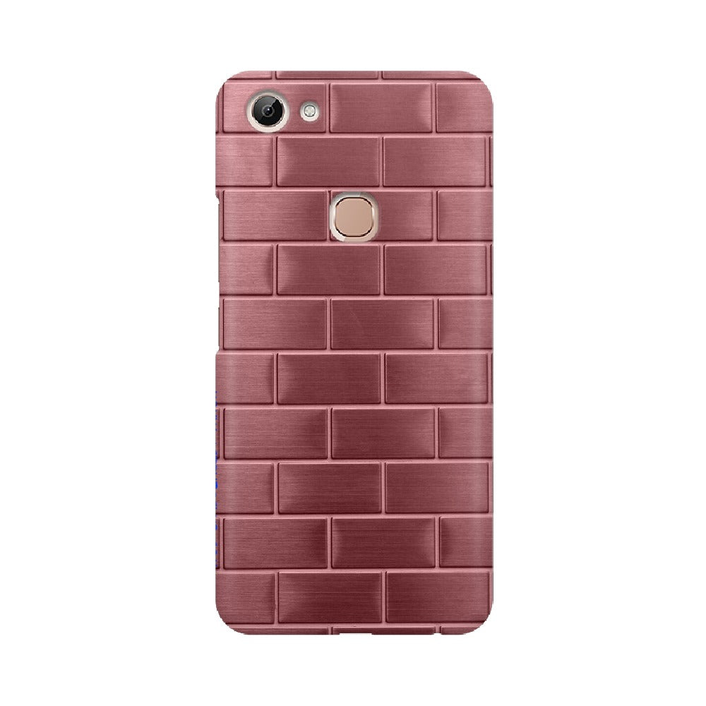 Copper Wall   ---   Apple XioMi RealMe Oppo Vivo - Mobile Back Cover