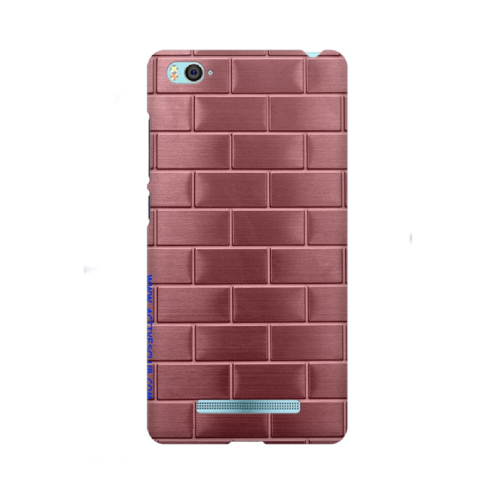 Copper Wall   ---   Apple XioMi RealMe Oppo Vivo - Mobile Back Cover