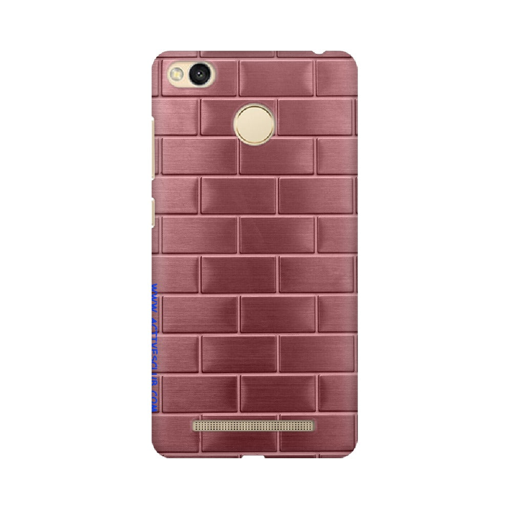 Copper Wall   ---   Apple XioMi RealMe Oppo Vivo - Mobile Back Cover