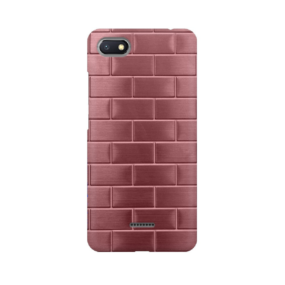 Copper Wall   ---   Apple XioMi RealMe Oppo Vivo - Mobile Back Cover