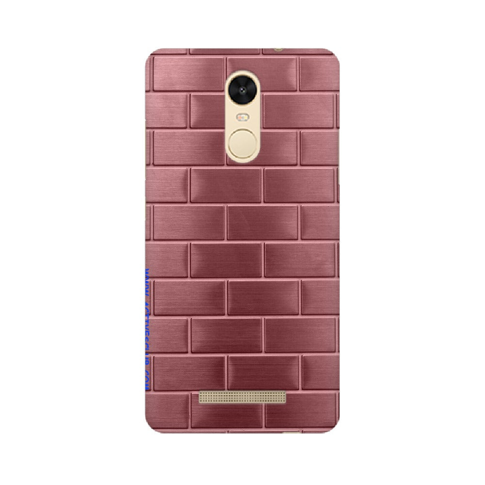 Copper Wall   ---   Apple XioMi RealMe Oppo Vivo - Mobile Back Cover