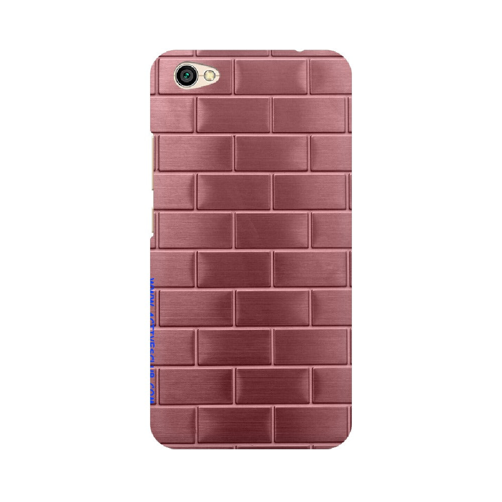 Copper Wall   ---   Apple XioMi RealMe Oppo Vivo - Mobile Back Cover