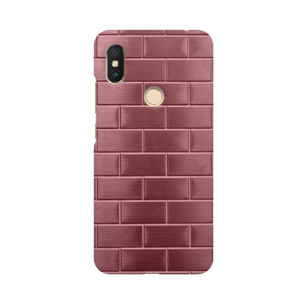 Copper Wall   ---   Apple XioMi RealMe Oppo Vivo - Mobile Back Cover