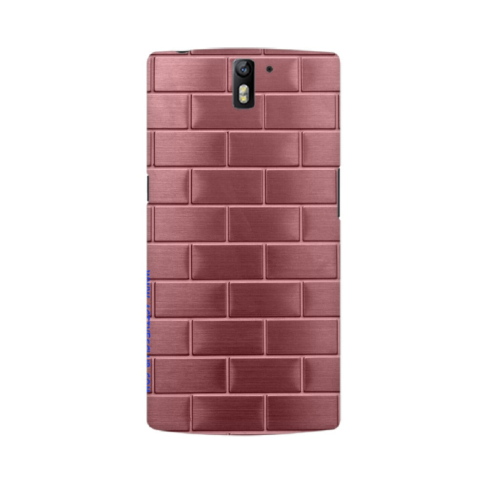 Copper Wall    ---   Samsung Google OnePlus Mobile Back Cover