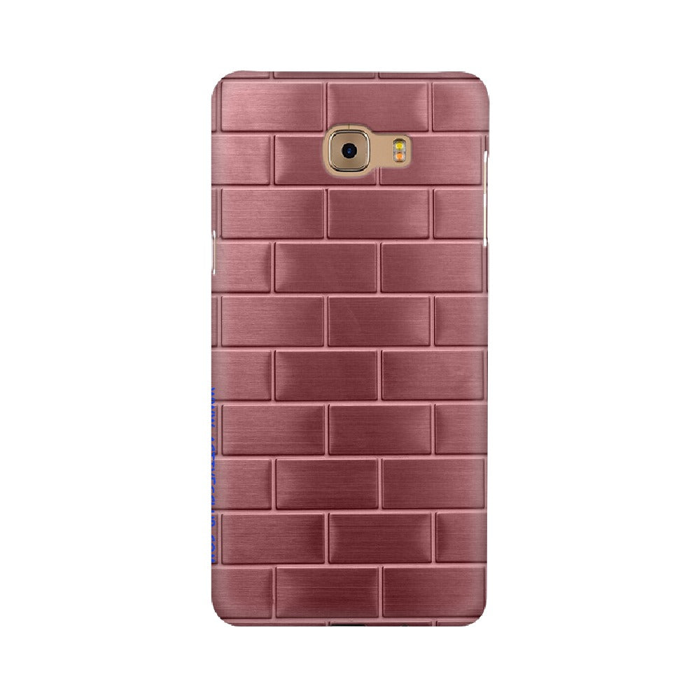 Copper Wall    ---   Samsung Google OnePlus Mobile Back Cover