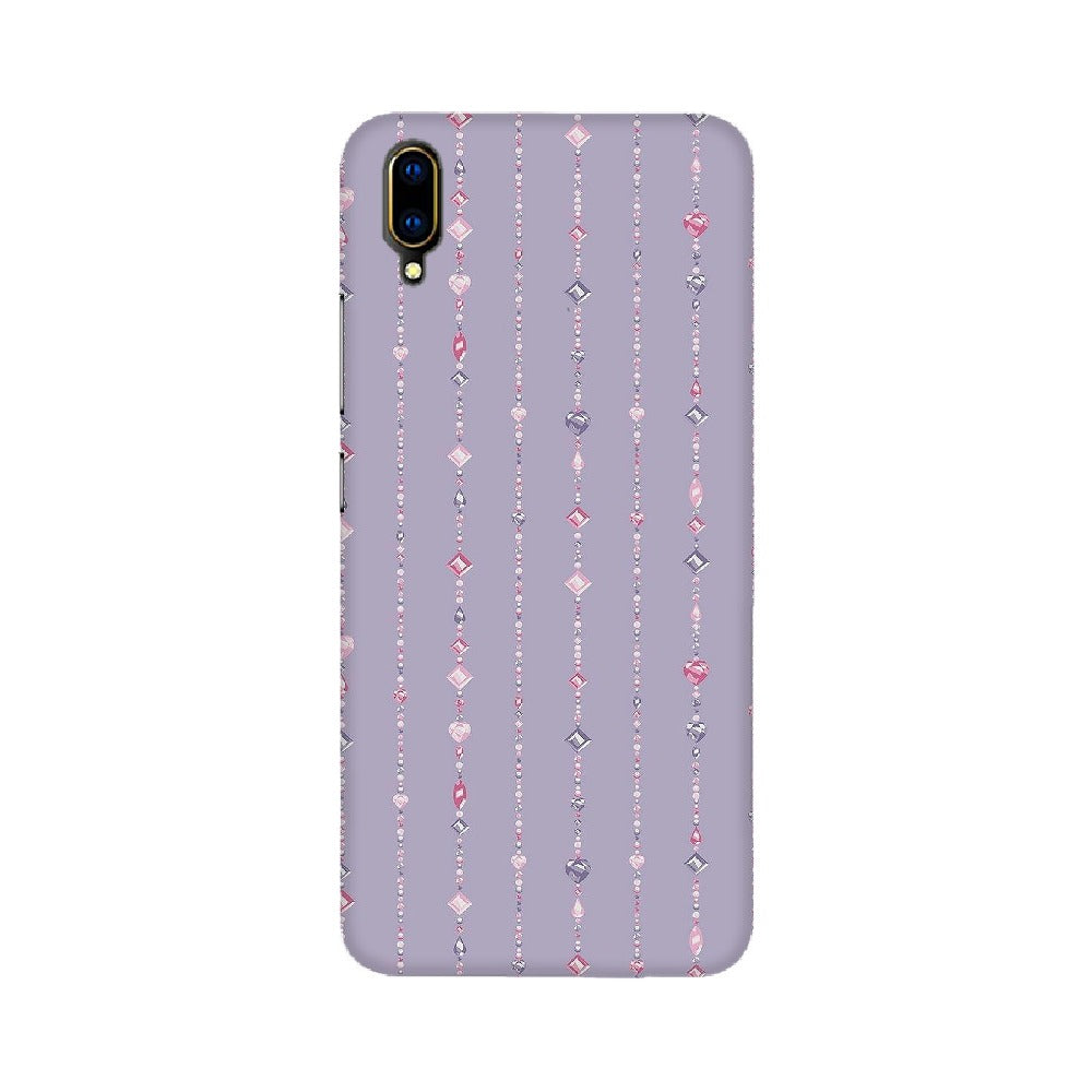 Grey Cratfs   ---   Apple XioMi RealMe Oppo Vivo - Mobile Back Cover