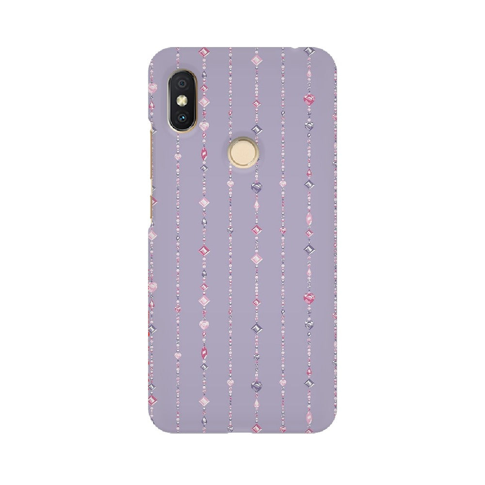 Grey Cratfs   ---   Apple XioMi RealMe Oppo Vivo - Mobile Back Cover