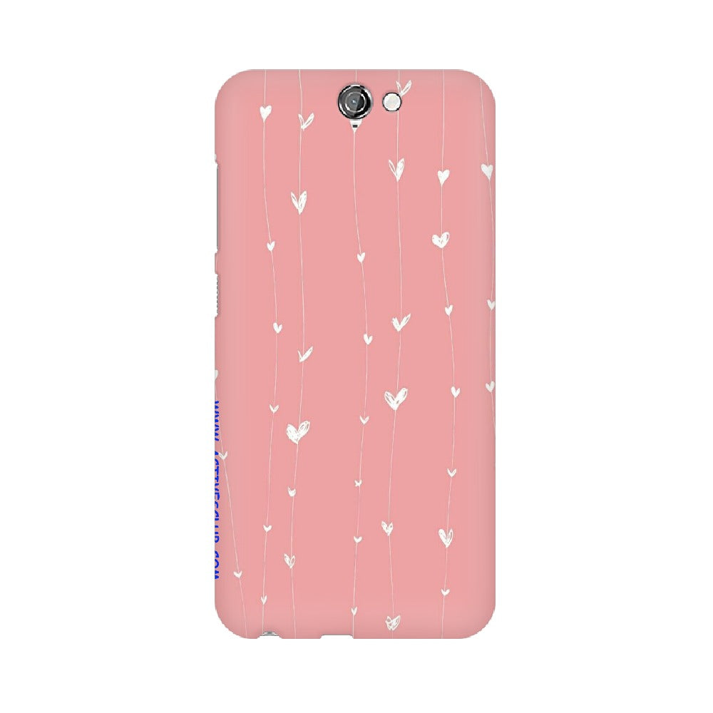 Pink lines   ---   Sony Nokia Lenovo Moto HTC Huawei - Mobile Back Cover