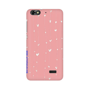 Pink lines   ---   Sony Nokia Lenovo Moto HTC Huawei - Mobile Back Cover