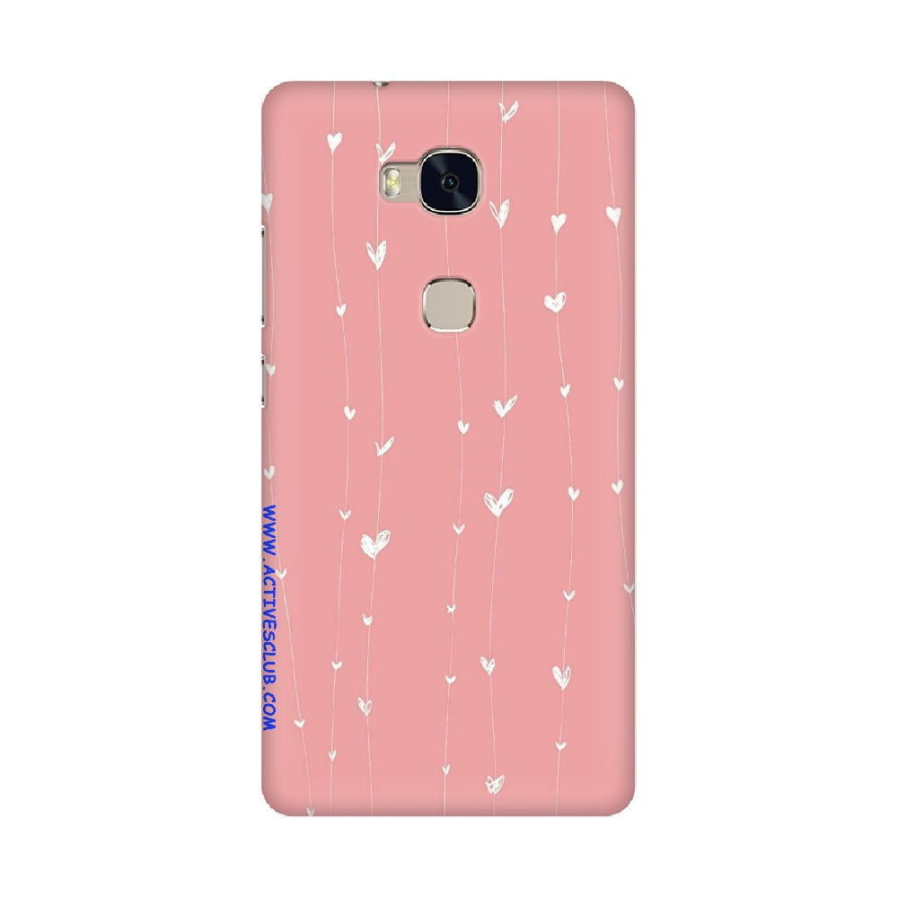 Pink lines   ---   Sony Nokia Lenovo Moto HTC Huawei - Mobile Back Cover