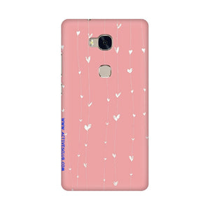 Pink lines   ---   Sony Nokia Lenovo Moto HTC Huawei - Mobile Back Cover