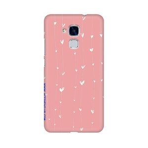 Pink lines   ---   Sony Nokia Lenovo Moto HTC Huawei - Mobile Back Cover