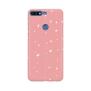 Pink lines   ---   Sony Nokia Lenovo Moto HTC Huawei - Mobile Back Cover