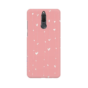 Pink lines   ---   Sony Nokia Lenovo Moto HTC Huawei - Mobile Back Cover