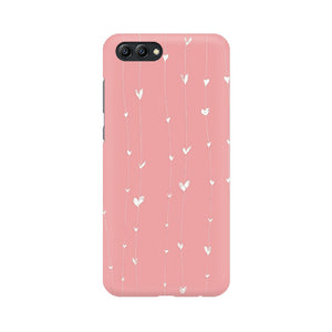 Pink lines   ---   Sony Nokia Lenovo Moto HTC Huawei - Mobile Back Cover