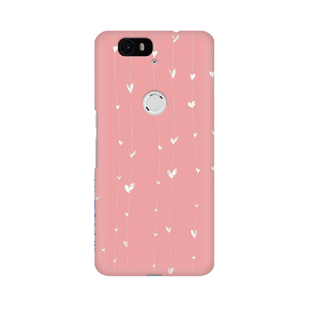 Pink lines   ---   Sony Nokia Lenovo Moto HTC Huawei - Mobile Back Cover