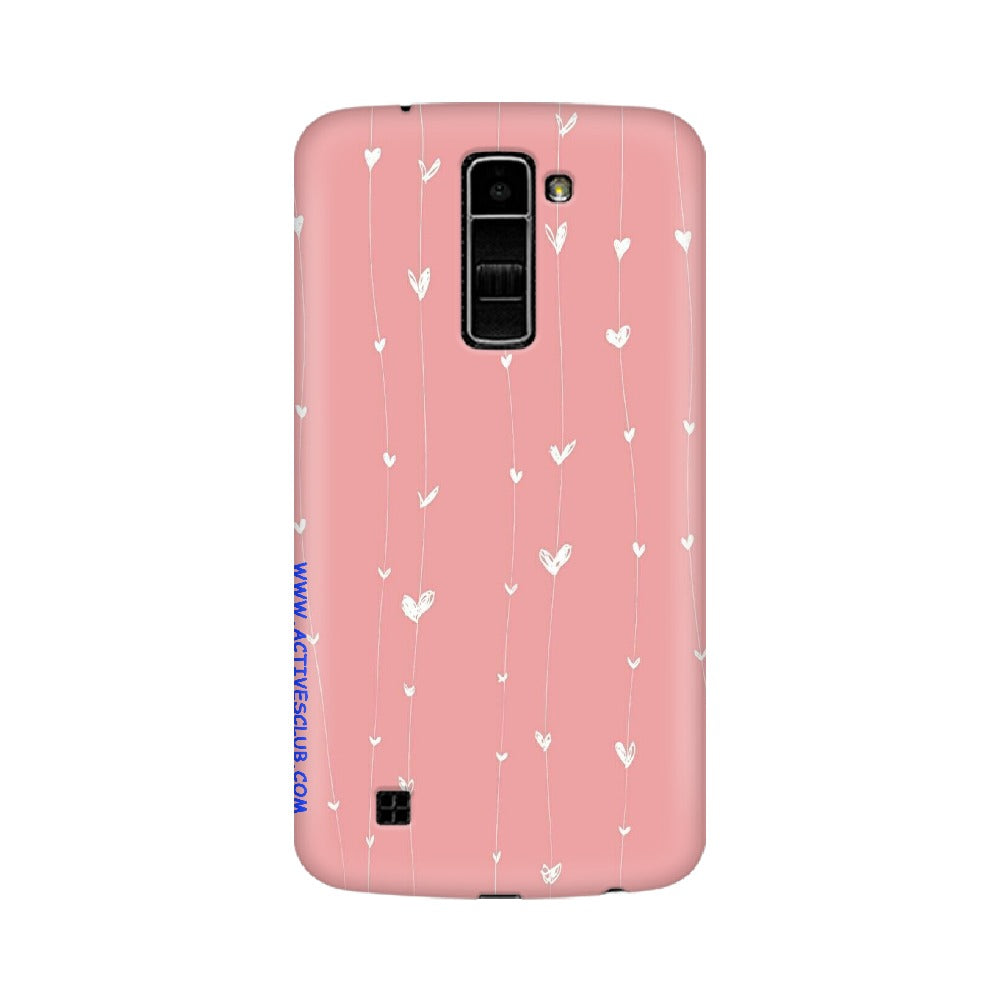 Pink lines   ---   Sony Nokia Lenovo Moto HTC Huawei - Mobile Back Cover