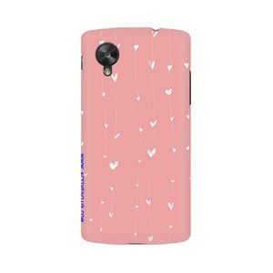 Pink lines   ---   Sony Nokia Lenovo Moto HTC Huawei - Mobile Back Cover