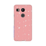 Pink lines   ---   Sony Nokia Lenovo Moto HTC Huawei - Mobile Back Cover