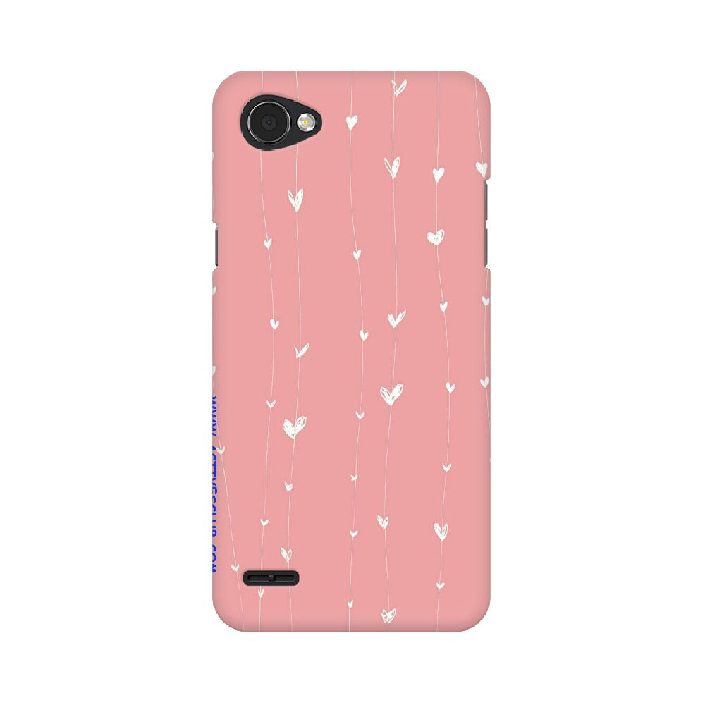 Pink lines   ---   Sony Nokia Lenovo Moto HTC Huawei - Mobile Back Cover