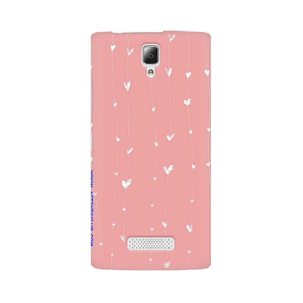 Pink lines   ---   Sony Nokia Lenovo Moto HTC Huawei - Mobile Back Cover