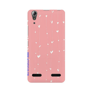 Pink lines   ---   Sony Nokia Lenovo Moto HTC Huawei - Mobile Back Cover