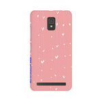 Pink lines   ---   Sony Nokia Lenovo Moto HTC Huawei - Mobile Back Cover