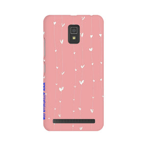 Pink lines   ---   Sony Nokia Lenovo Moto HTC Huawei - Mobile Back Cover