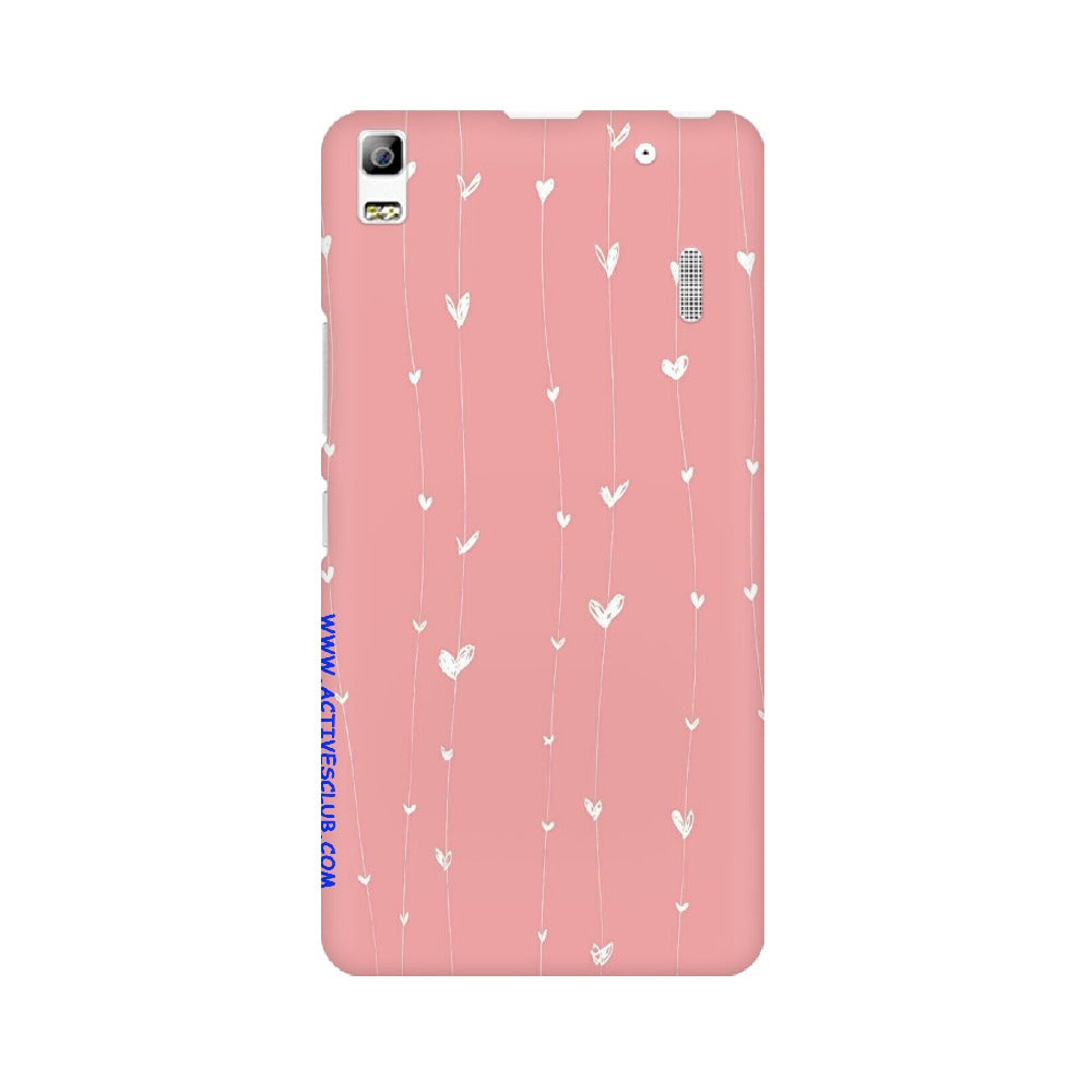 Pink lines   ---   Sony Nokia Lenovo Moto HTC Huawei - Mobile Back Cover