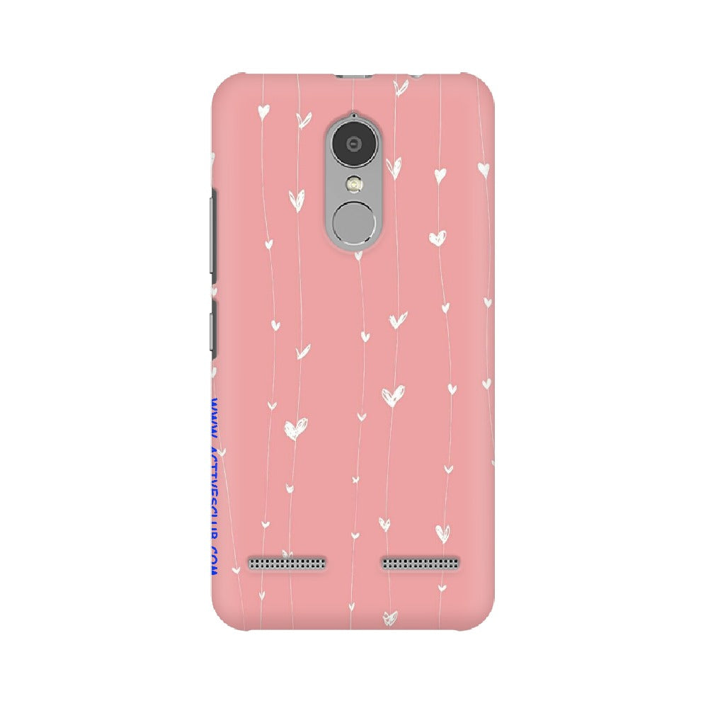 Pink lines   ---   Sony Nokia Lenovo Moto HTC Huawei - Mobile Back Cover