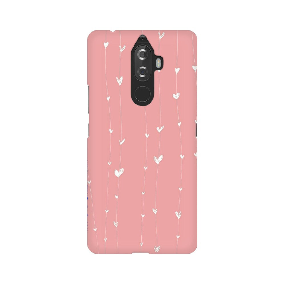 Pink lines   ---   Sony Nokia Lenovo Moto HTC Huawei - Mobile Back Cover