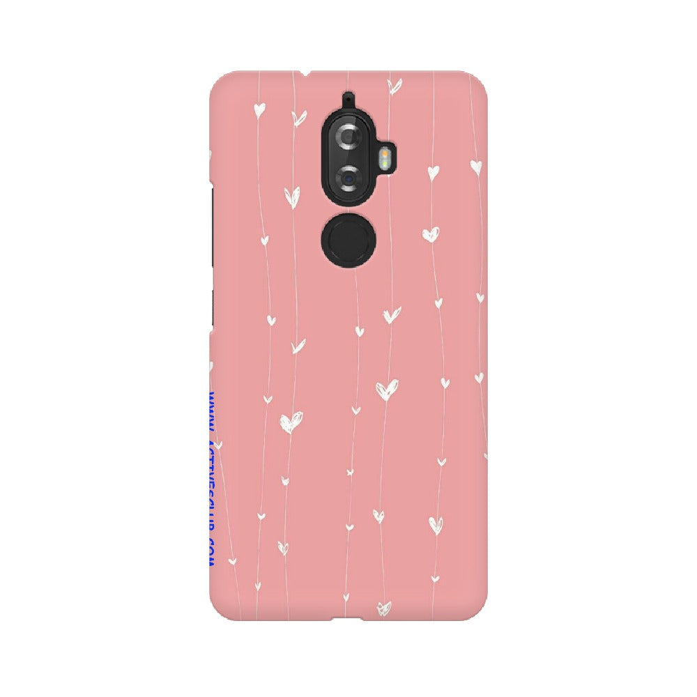 Pink lines   ---   Sony Nokia Lenovo Moto HTC Huawei - Mobile Back Cover