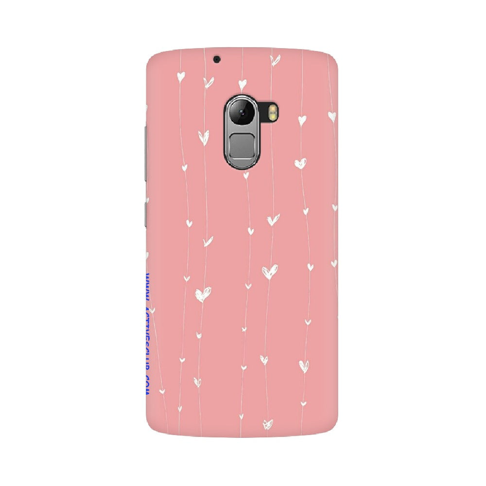 Pink lines   ---   Sony Nokia Lenovo Moto HTC Huawei - Mobile Back Cover