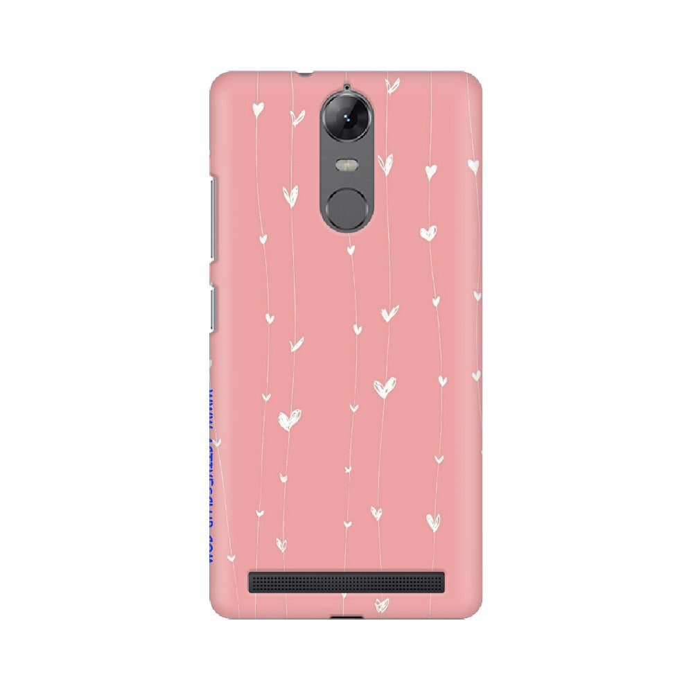 Pink lines   ---   Sony Nokia Lenovo Moto HTC Huawei - Mobile Back Cover