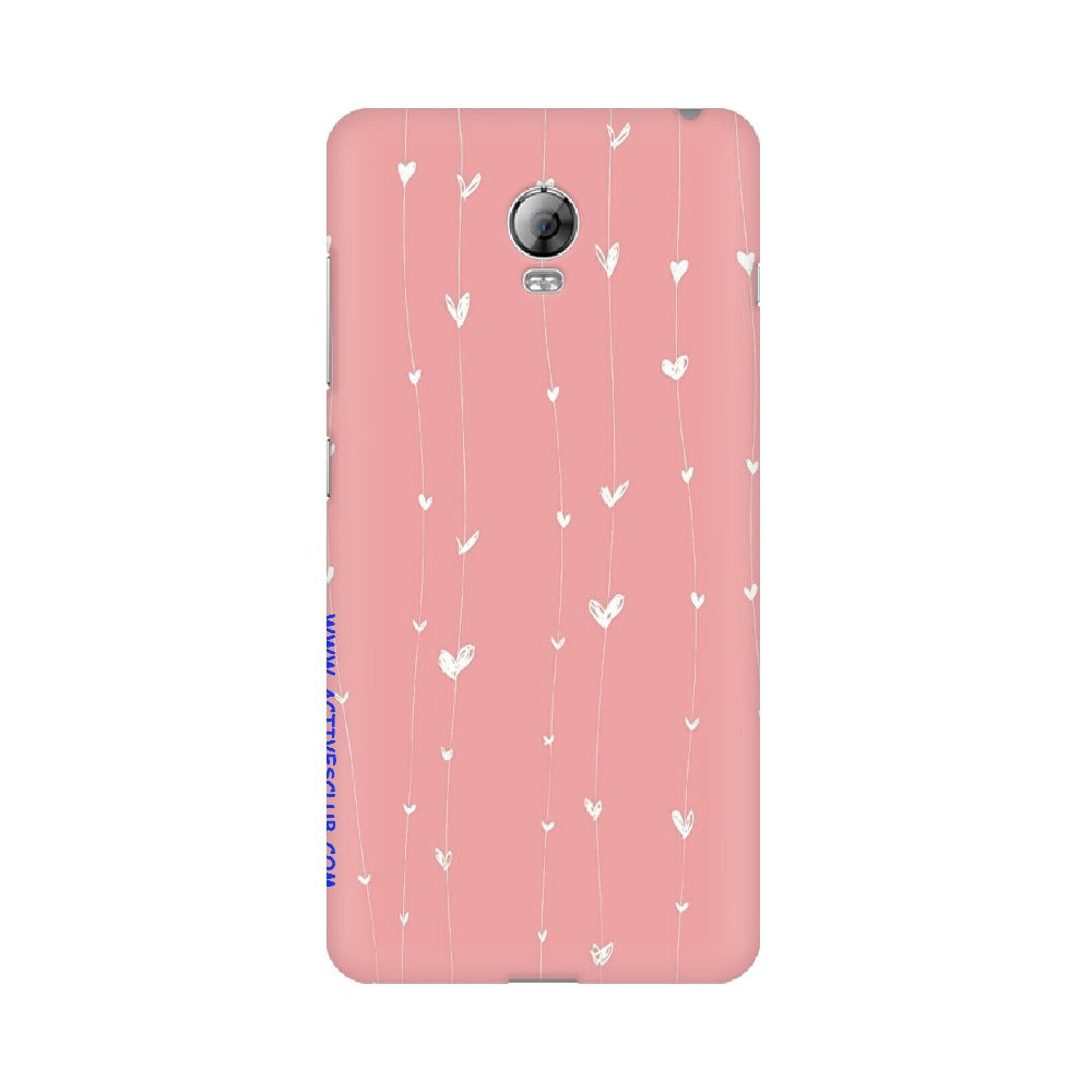 Pink lines   ---   Sony Nokia Lenovo Moto HTC Huawei - Mobile Back Cover