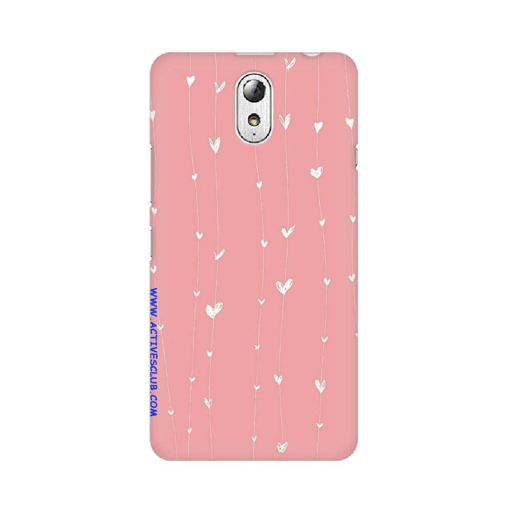 Pink lines   ---   Sony Nokia Lenovo Moto HTC Huawei - Mobile Back Cover