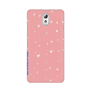 Pink lines   ---   Sony Nokia Lenovo Moto HTC Huawei - Mobile Back Cover