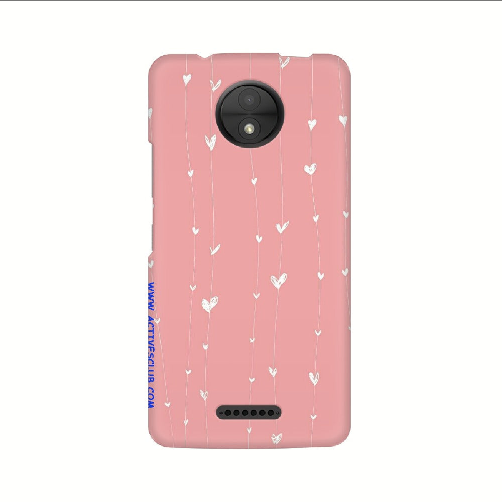 Pink lines   ---   Sony Nokia Lenovo Moto HTC Huawei - Mobile Back Cover