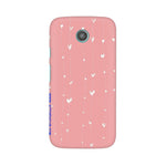 Pink lines   ---   Sony Nokia Lenovo Moto HTC Huawei - Mobile Back Cover