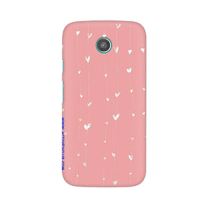 Pink lines   ---   Sony Nokia Lenovo Moto HTC Huawei - Mobile Back Cover