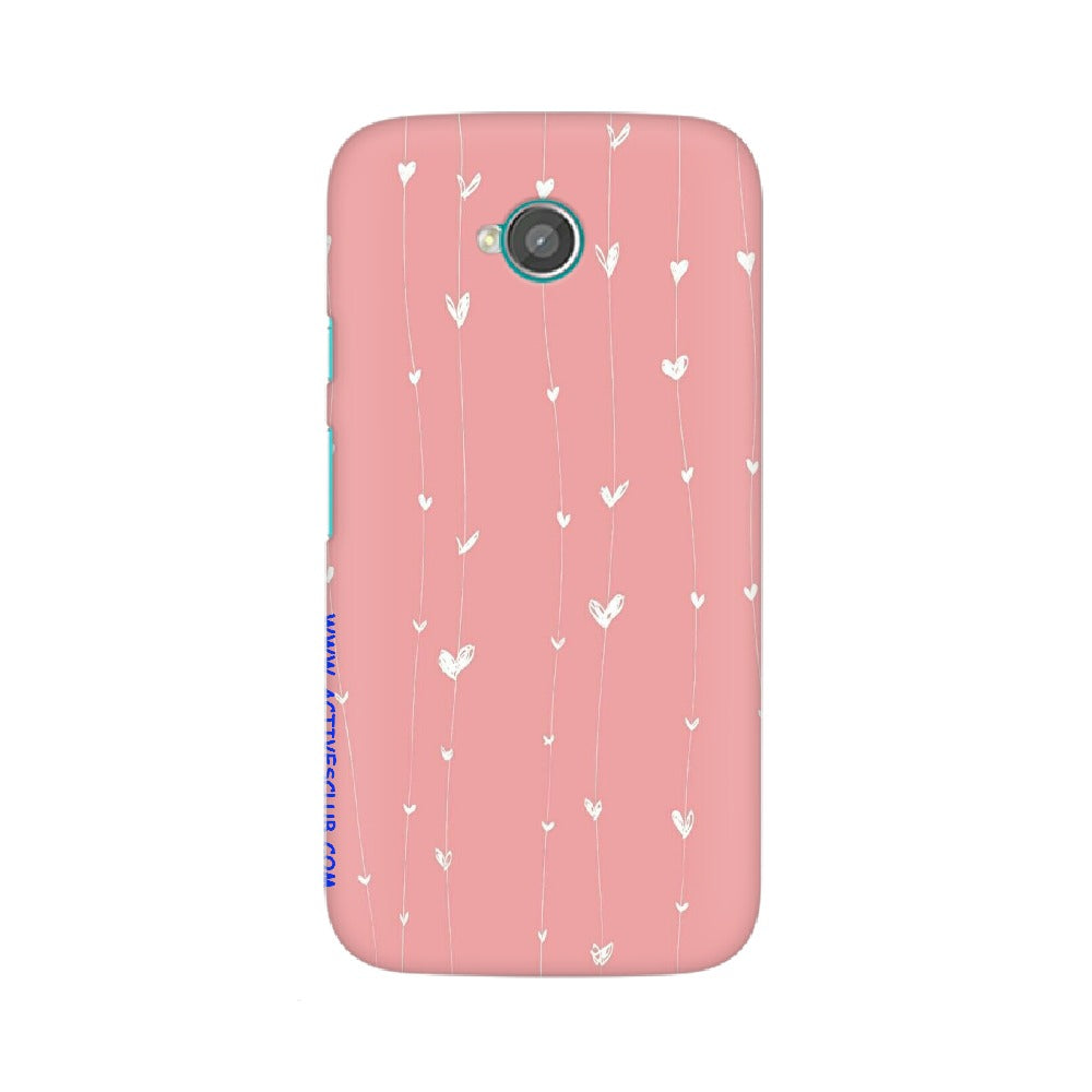 Pink lines   ---   Sony Nokia Lenovo Moto HTC Huawei - Mobile Back Cover