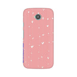 Pink lines   ---   Sony Nokia Lenovo Moto HTC Huawei - Mobile Back Cover