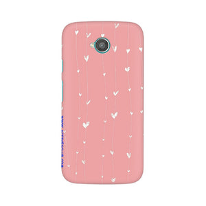 Pink lines   ---   Sony Nokia Lenovo Moto HTC Huawei - Mobile Back Cover