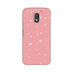 Pink lines   ---   Sony Nokia Lenovo Moto HTC Huawei - Mobile Back Cover