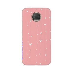 Pink lines   ---   Sony Nokia Lenovo Moto HTC Huawei - Mobile Back Cover