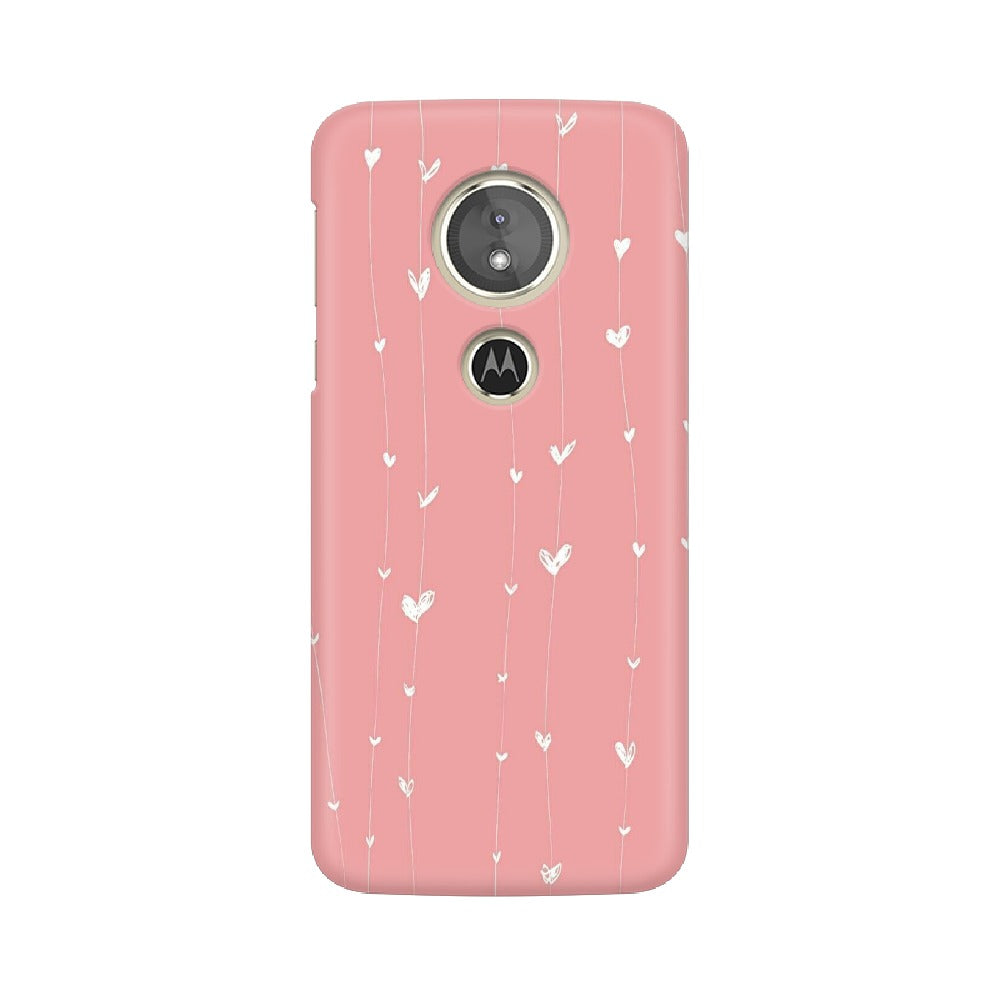 Pink lines   ---   Sony Nokia Lenovo Moto HTC Huawei - Mobile Back Cover