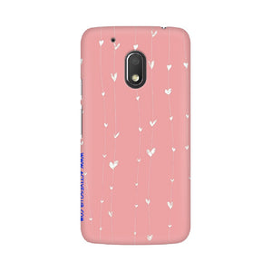 Pink lines   ---   Sony Nokia Lenovo Moto HTC Huawei - Mobile Back Cover