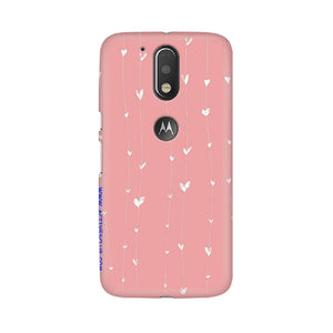 Pink lines   ---   Sony Nokia Lenovo Moto HTC Huawei - Mobile Back Cover