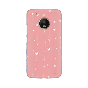 Pink lines   ---   Sony Nokia Lenovo Moto HTC Huawei - Mobile Back Cover