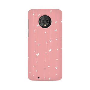 Pink lines   ---   Sony Nokia Lenovo Moto HTC Huawei - Mobile Back Cover